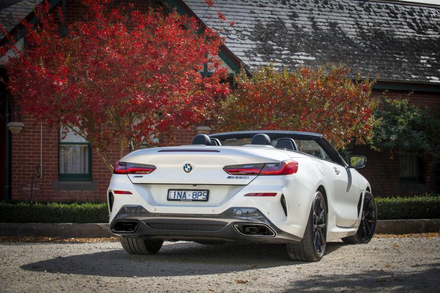 BMW M850i xDrive Convertible (G14) 2019 года  (AU) (фото 28 из 41)